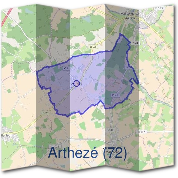 Mairie d'Arthezé (72)