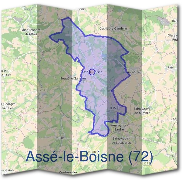 Mairie d'Assé-le-Boisne (72)