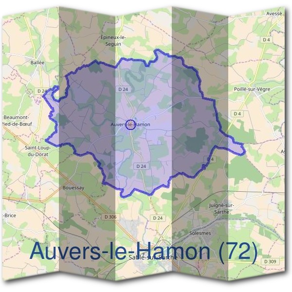 Mairie d'Auvers-le-Hamon (72)