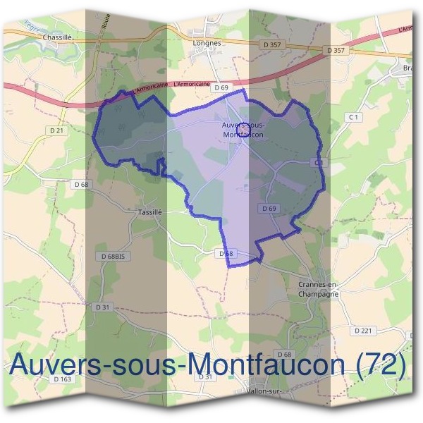 Mairie d'Auvers-sous-Montfaucon (72)