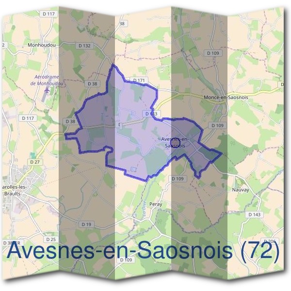 Mairie d'Avesnes-en-Saosnois (72)
