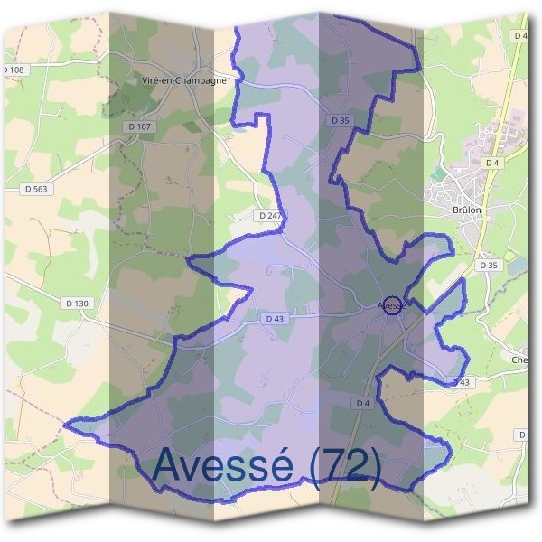 Mairie d'Avessé (72)