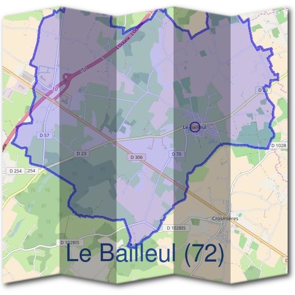 Mairie du Bailleul (72)