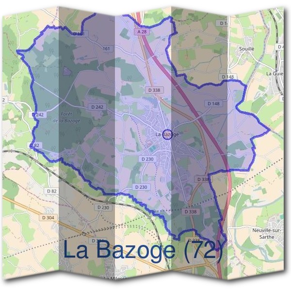 Mairie de La Bazoge (72)