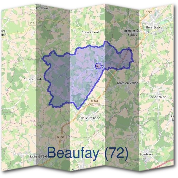 Mairie de Beaufay (72)
