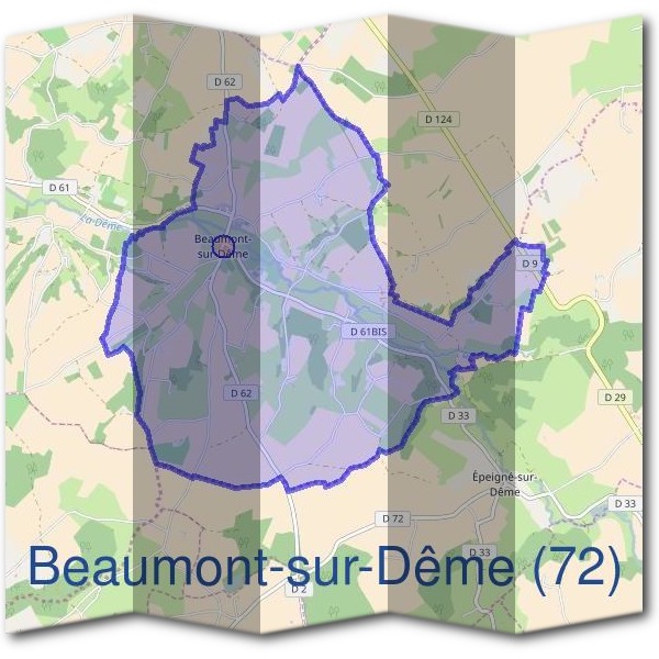Mairie de Beaumont-sur-Dême (72)