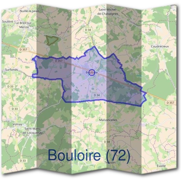 Mairie de Bouloire (72)