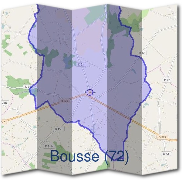 Mairie de Bousse (72)