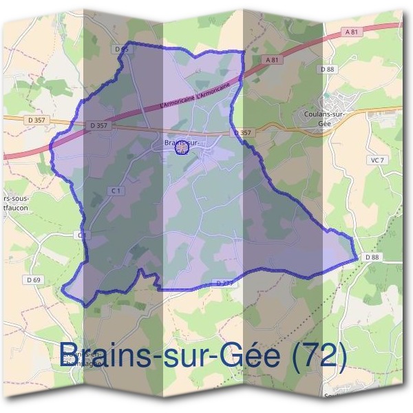 Mairie de Brains-sur-Gée (72)