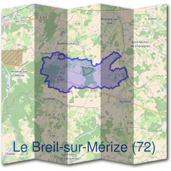 Mairie du Breil-sur-Mérize (72)