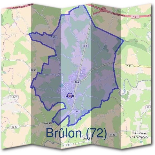 Mairie de Brûlon (72)