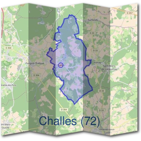 Mairie de Challes (72)