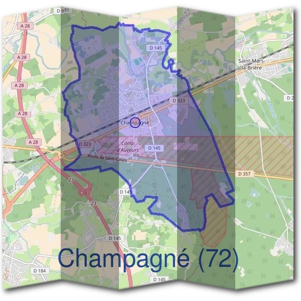 Mairie de Champagné (72)