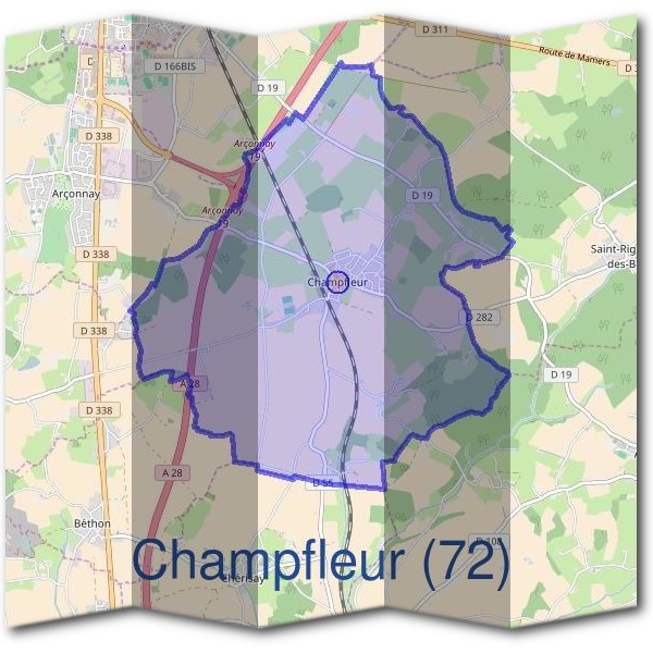 Mairie de Champfleur (72)