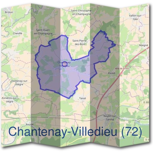 Mairie de Chantenay-Villedieu (72)