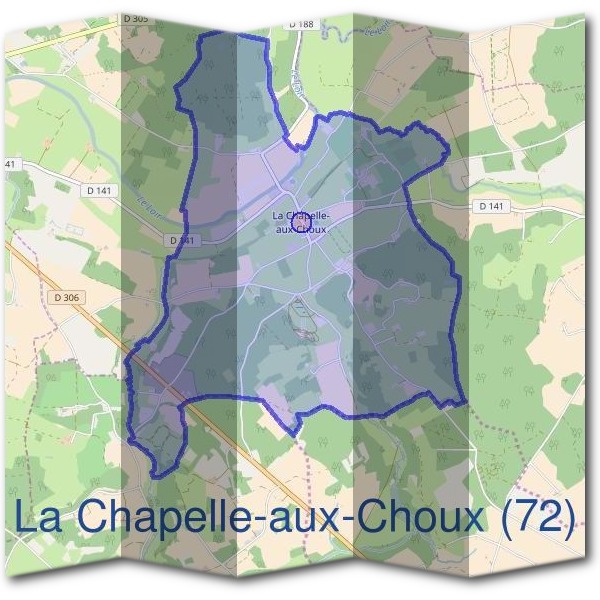 Mairie de La Chapelle-aux-Choux (72)