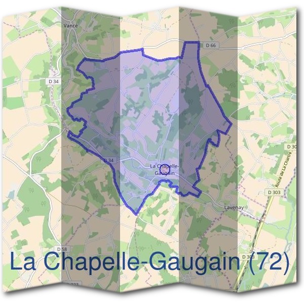 Mairie de La Chapelle-Gaugain (72)