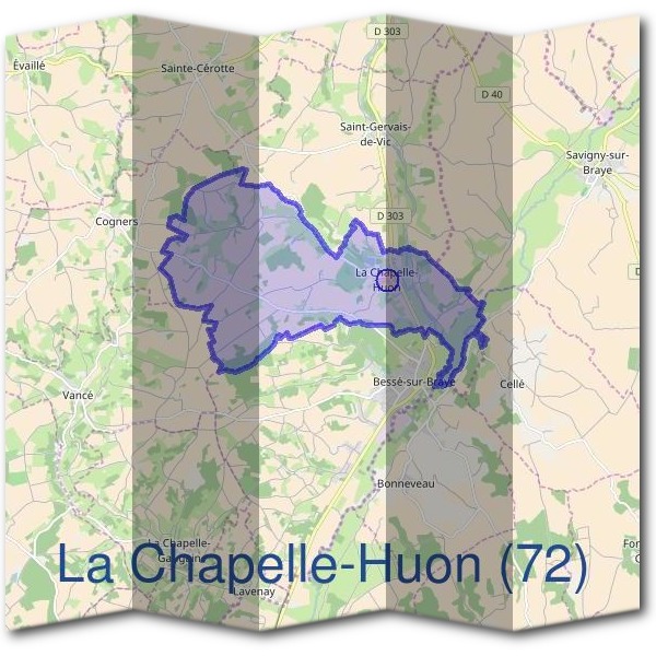Mairie de La Chapelle-Huon (72)