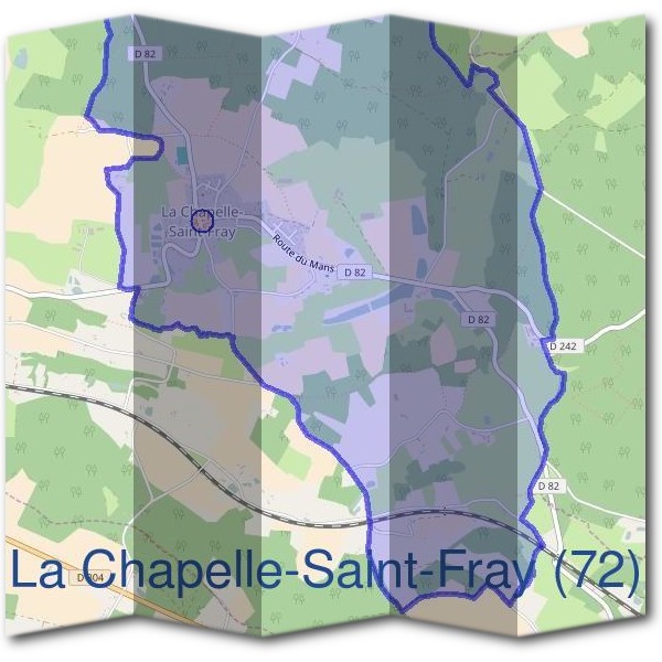 Mairie de La Chapelle-Saint-Fray (72)