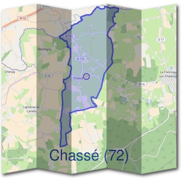 Mairie de Chassé (72)