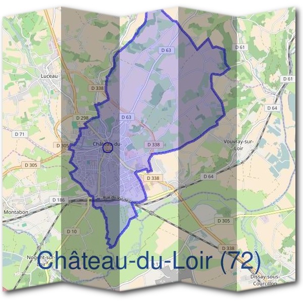 Mairie de Château-du-Loir (72)
