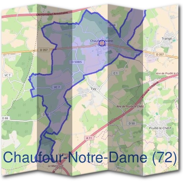 Mairie de Chaufour-Notre-Dame (72)