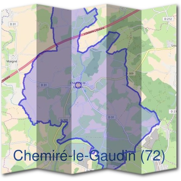 Mairie de Chemiré-le-Gaudin (72)