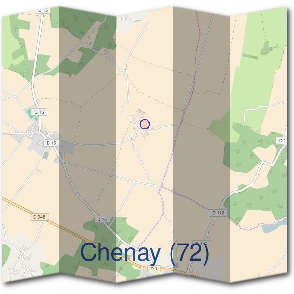 Mairie de Chenay (72)