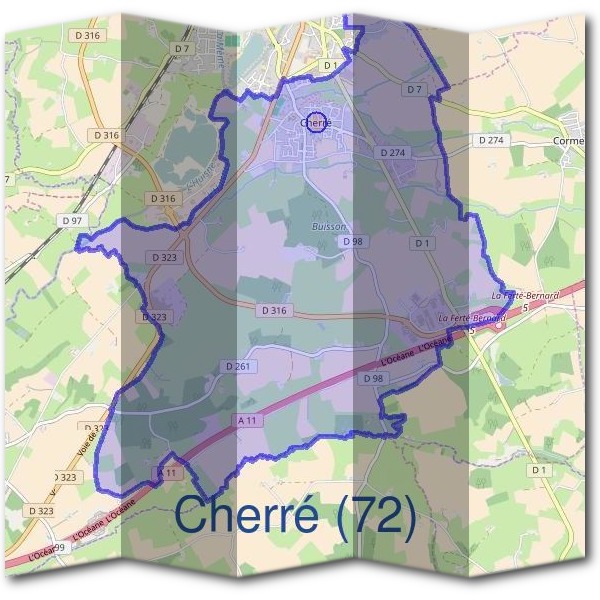 Mairie de Cherré (72)