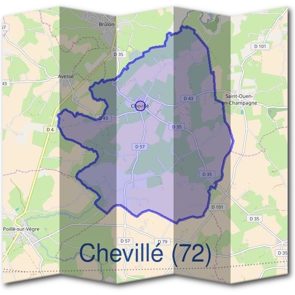 Mairie de Chevillé (72)