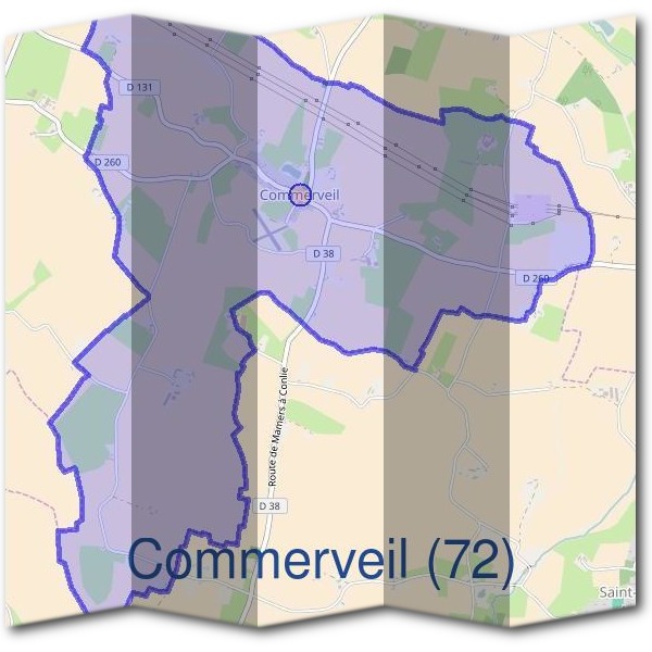 Mairie de Commerveil (72)