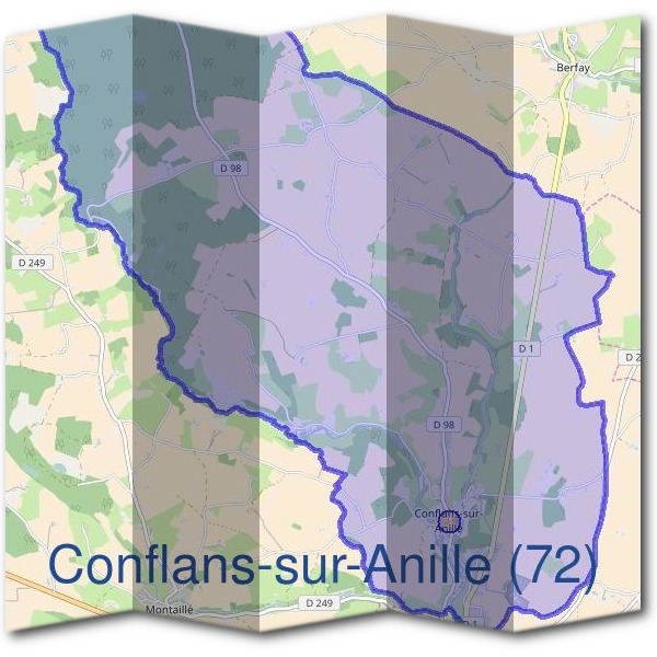 Mairie de Conflans-sur-Anille (72)