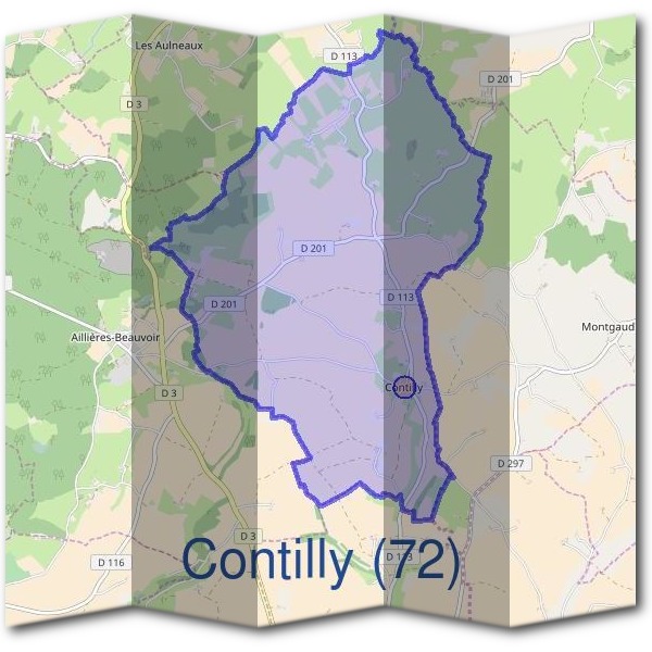Mairie de Contilly (72)