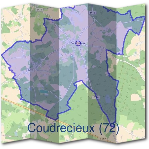 Mairie de Coudrecieux (72)