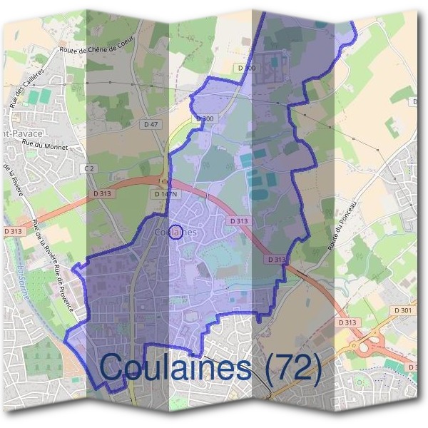 Mairie de Coulaines (72)