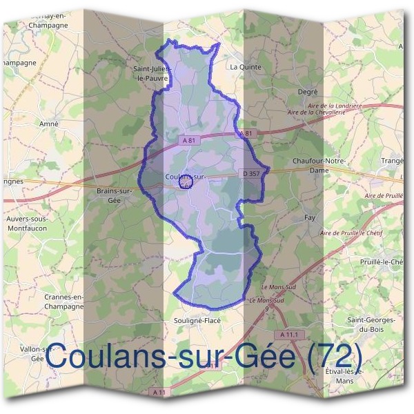 Mairie de Coulans-sur-Gée (72)