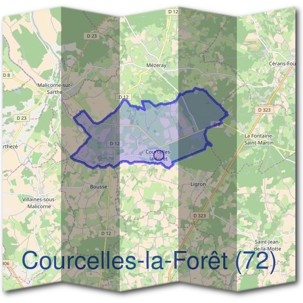 Mairie de Courcelles-la-Forêt (72)