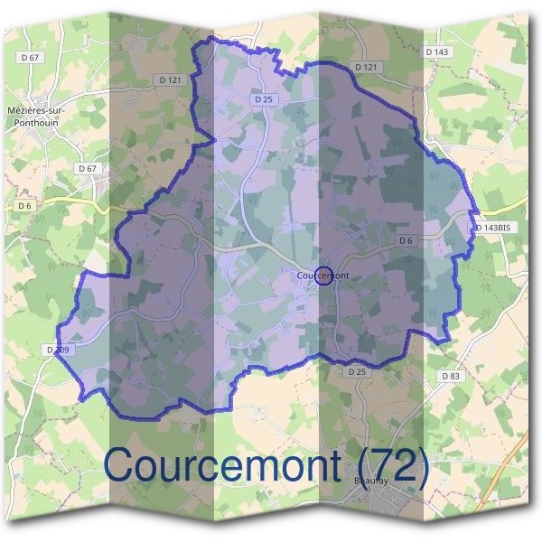 Mairie de Courcemont (72)
