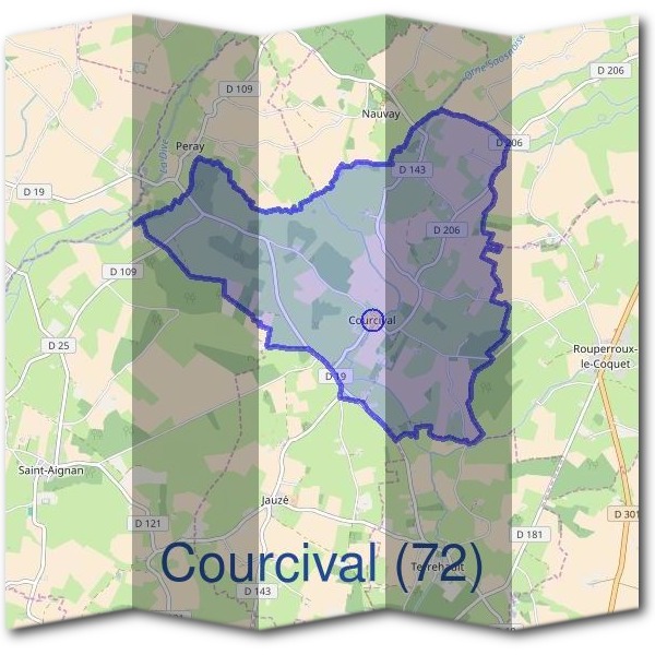 Mairie de Courcival (72)