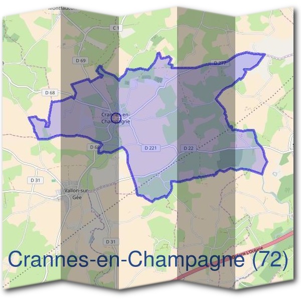 Mairie de Crannes-en-Champagne (72)