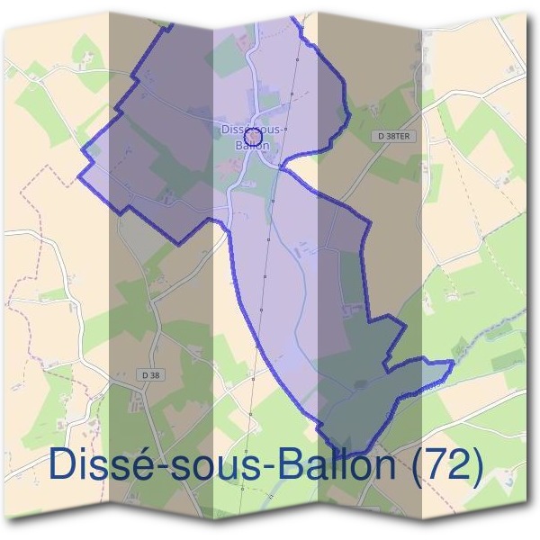 Mairie de Dissé-sous-Ballon (72)