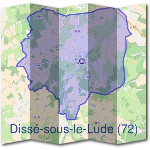 Mairie de Dissé-sous-le-Lude (72)