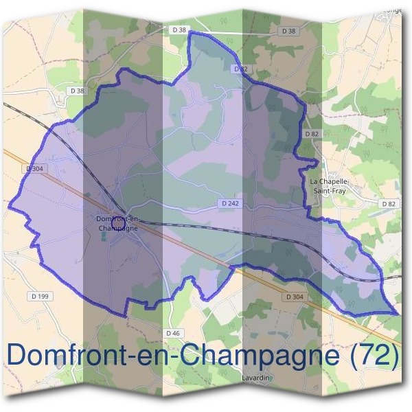 Mairie de Domfront-en-Champagne (72)