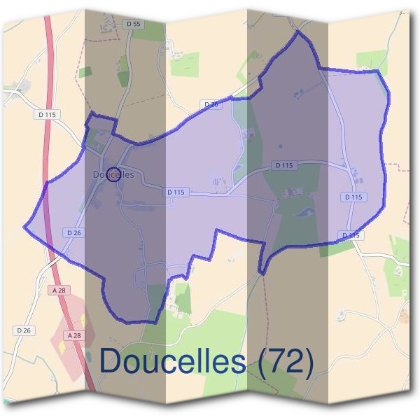 Mairie de Doucelles (72)