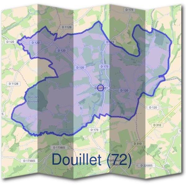 Mairie de Douillet (72)