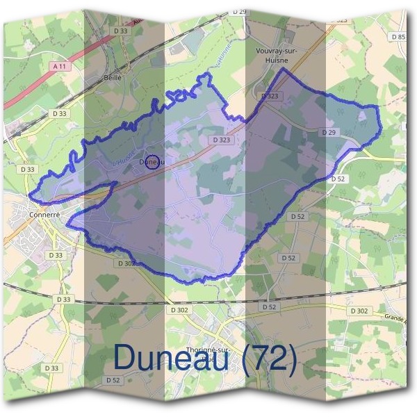 Mairie de Duneau (72)