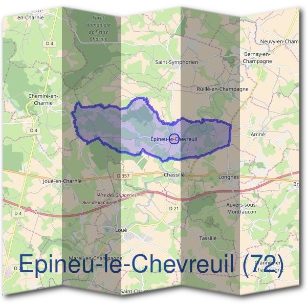 Mairie de Épineu-le-Chevreuil (72)