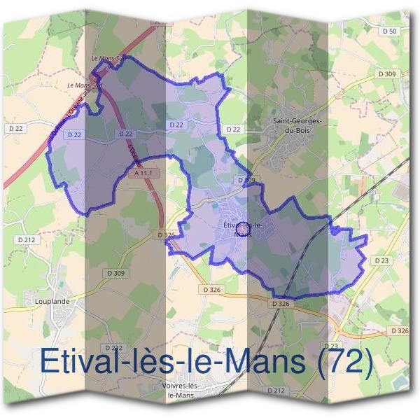 Mairie de Étival-lès-le-Mans (72)