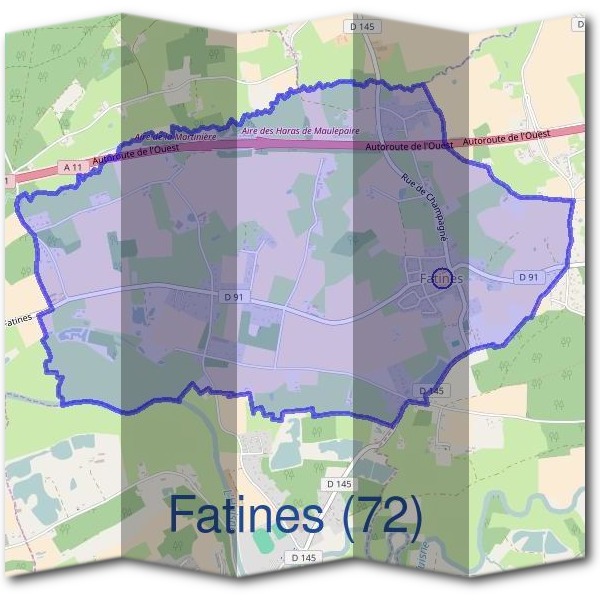 Mairie de Fatines (72)