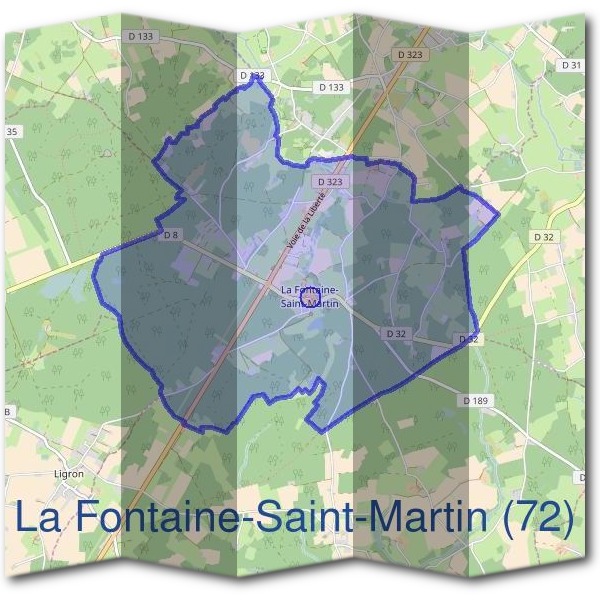 Mairie de La Fontaine-Saint-Martin (72)